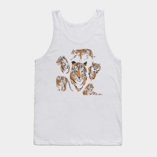 Minimalist Tigers Tank Top